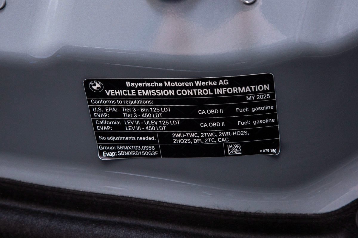 New 2025 BMW X4 M w/ Competition Package image 41