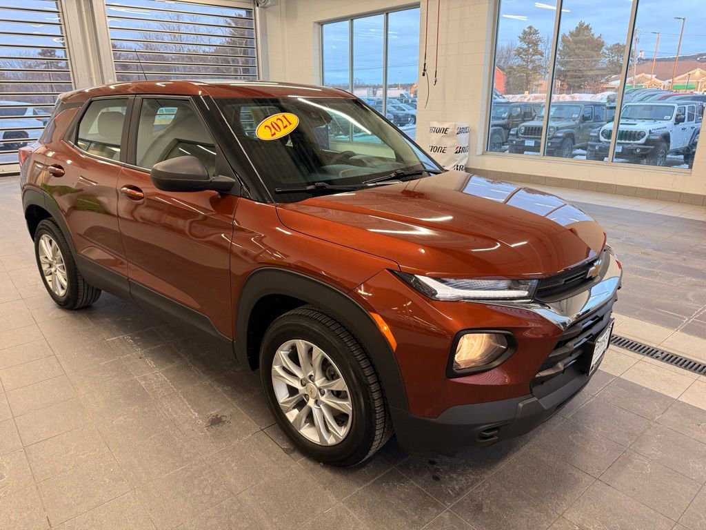 Used 2021 Chevrolet TrailBlazer LS