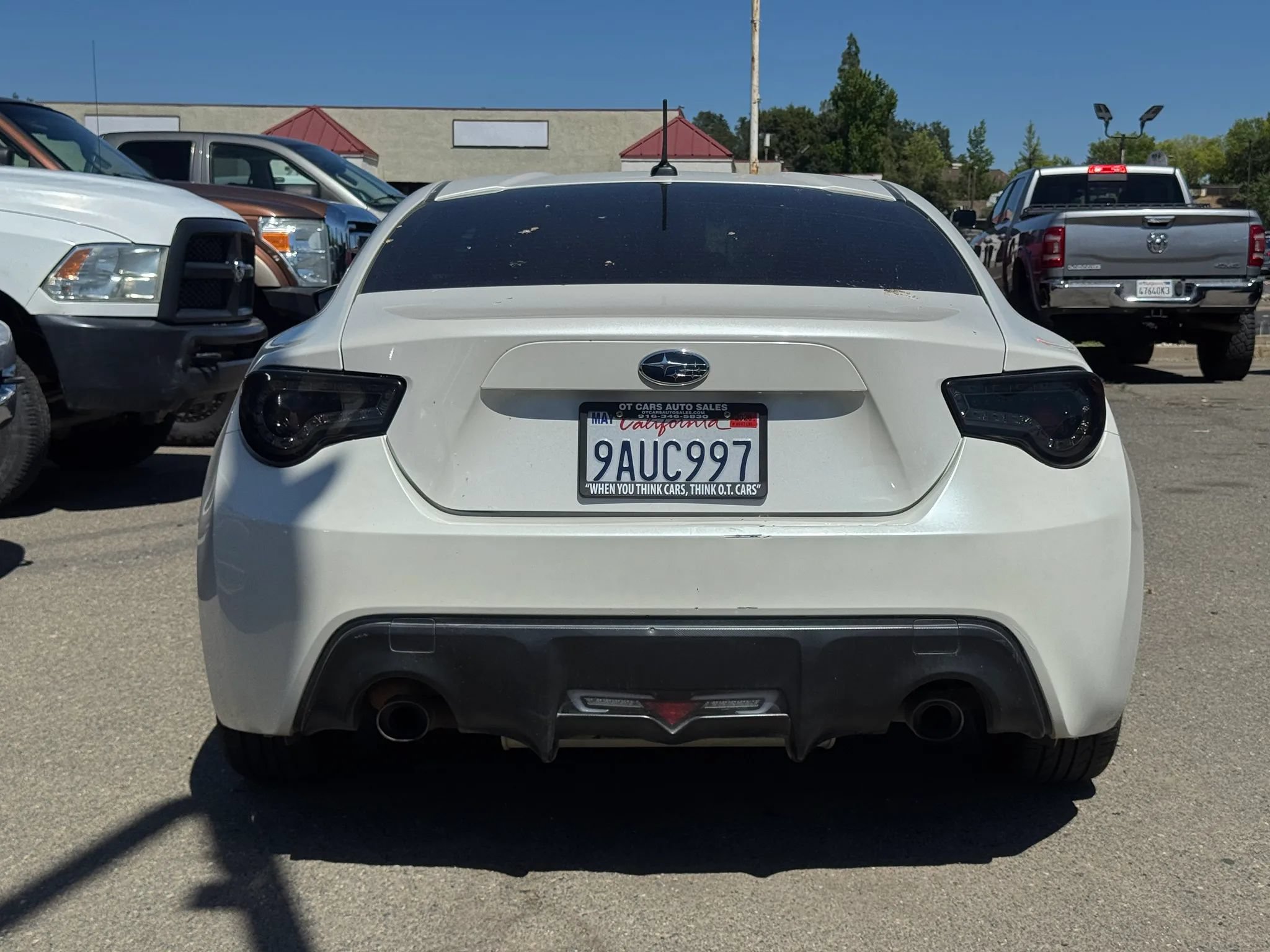 Used 2013 Subaru BRZ Premium RWD image 4