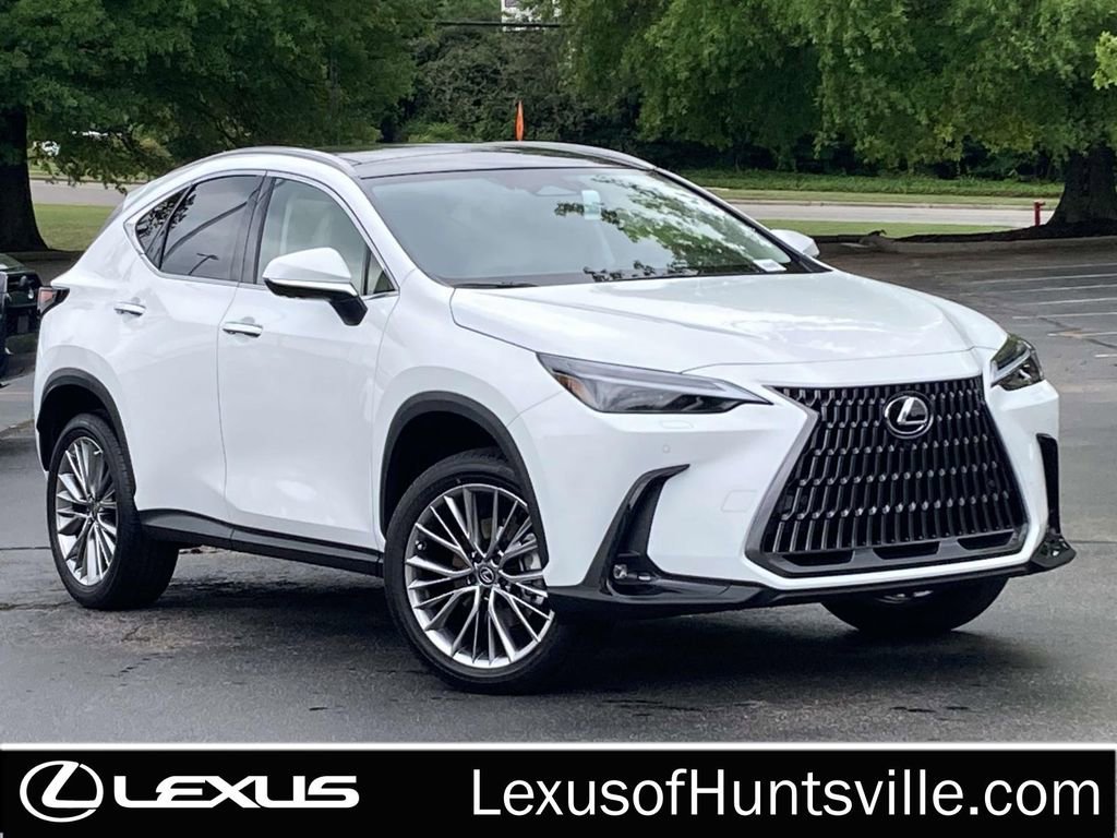 New 2026 Lexus NX 350 AWD w/ Luxury Package image 1