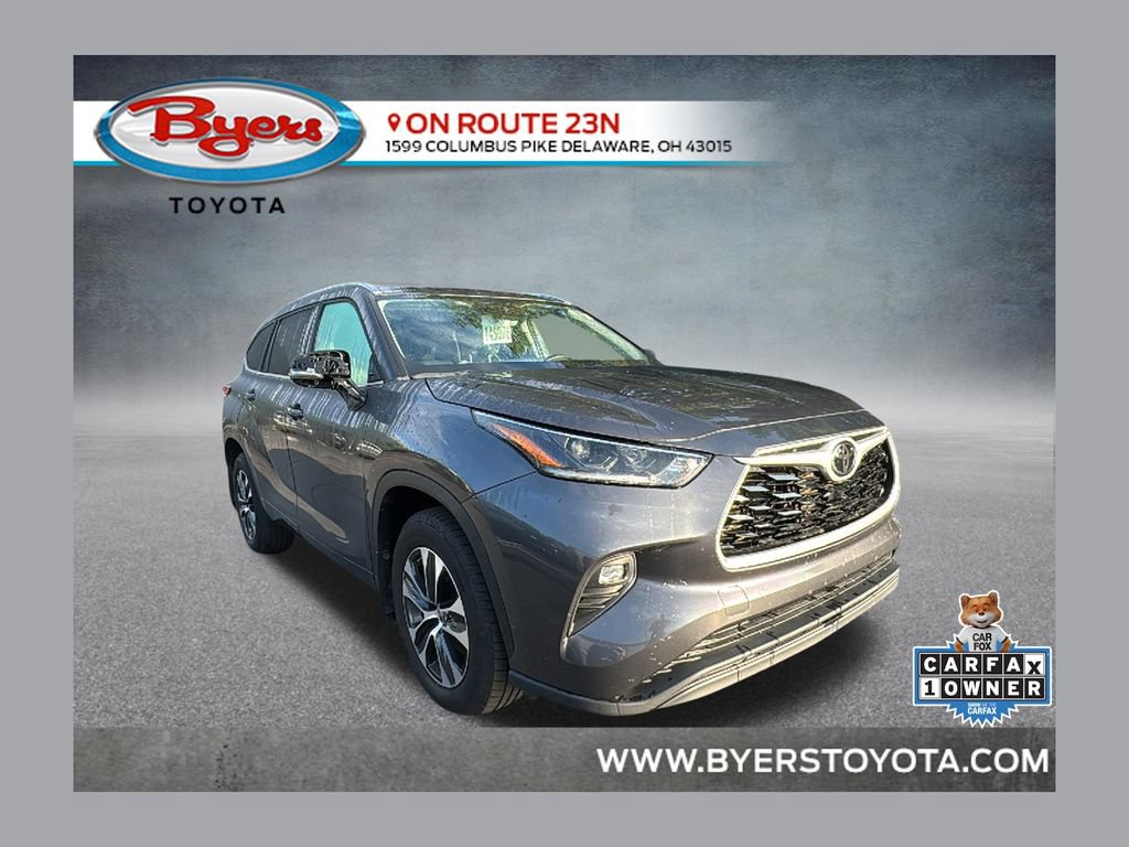 Used 2021 Toyota Highlander XLE
