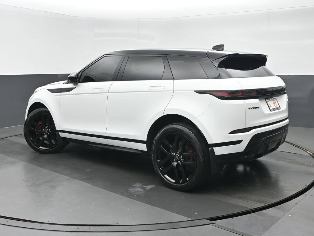 Used 2022 Land Rover Range Rover Evoque R-Dynamic SE AWD/4WD image 5