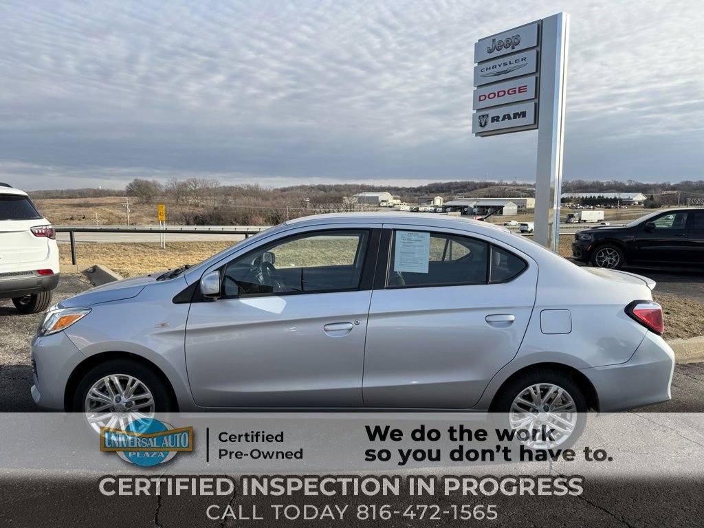 Used 2021 Mitsubishi Mirage G4 LE image 1