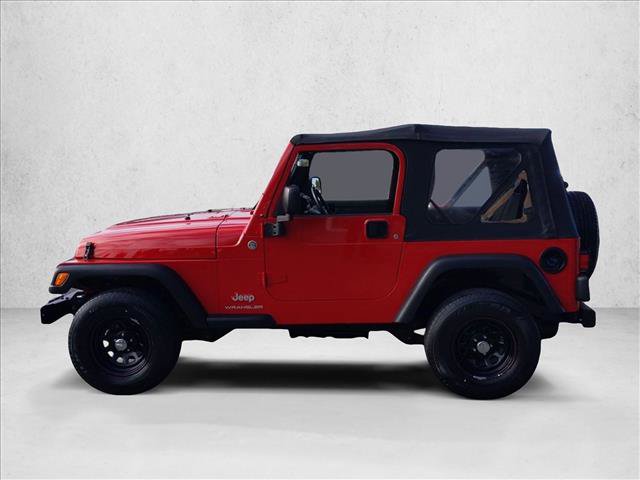 Used 2006 Jeep Wrangler SE AWD/4WD image 9