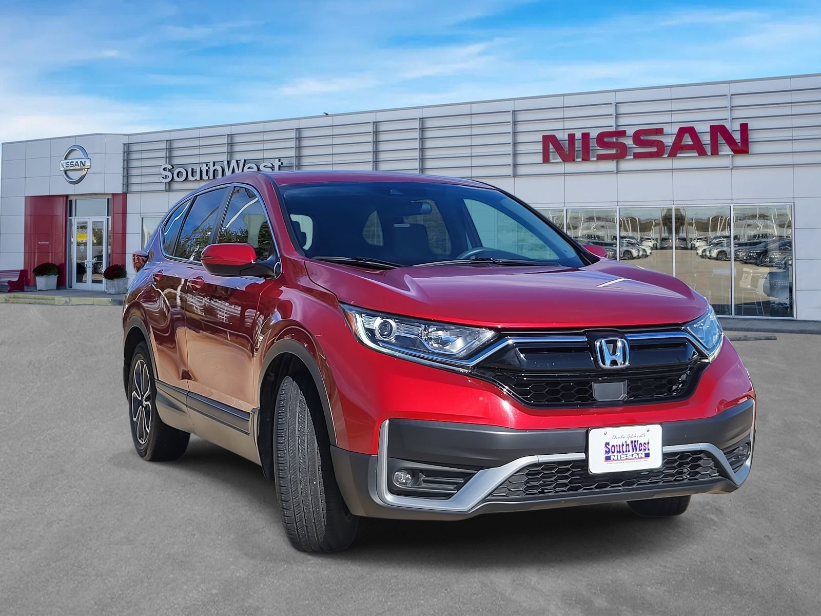 Used 2021 Honda CR-V EX image 5