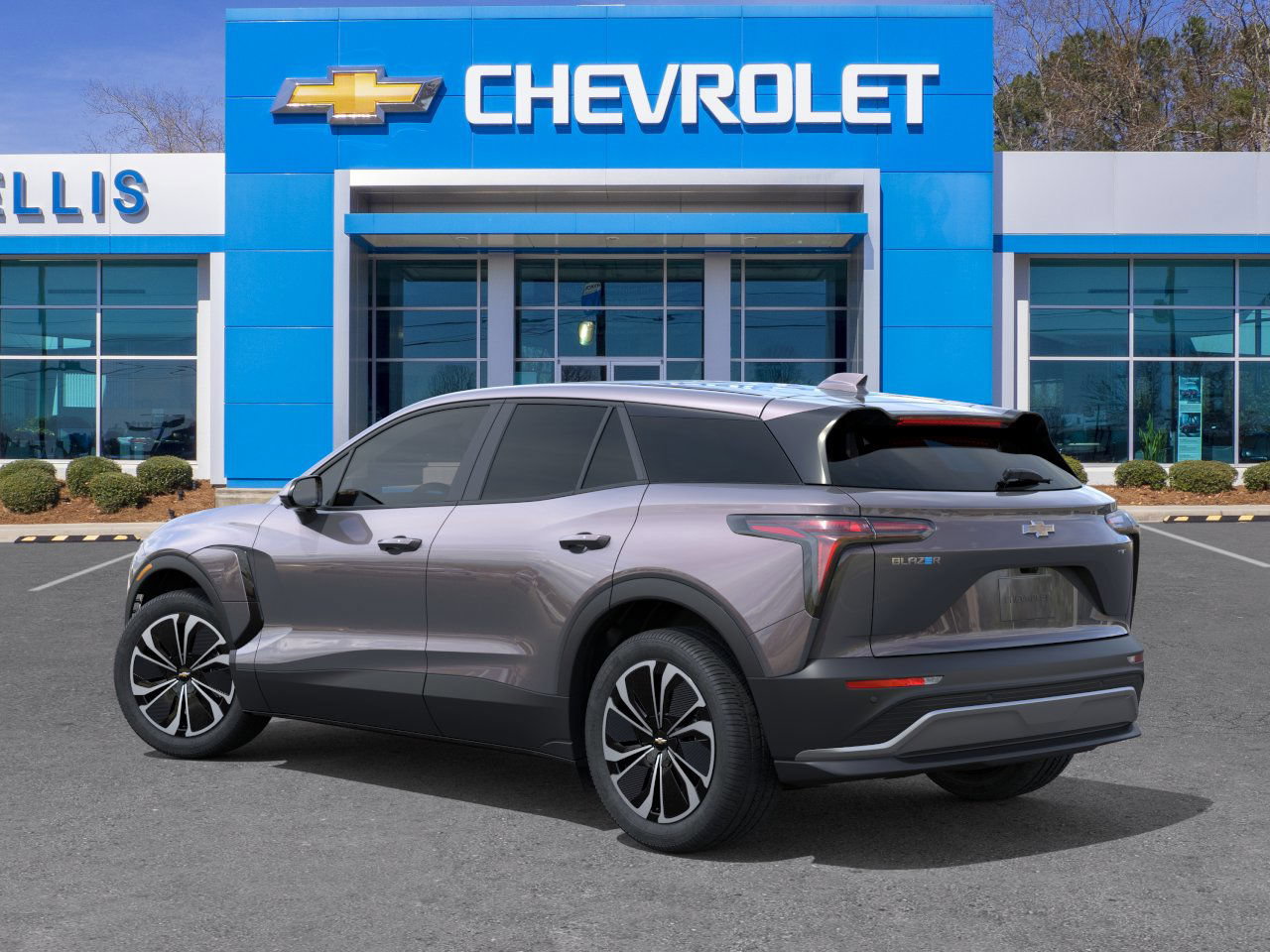 New 2026 Chevrolet Blazer EV LT FWD image 68