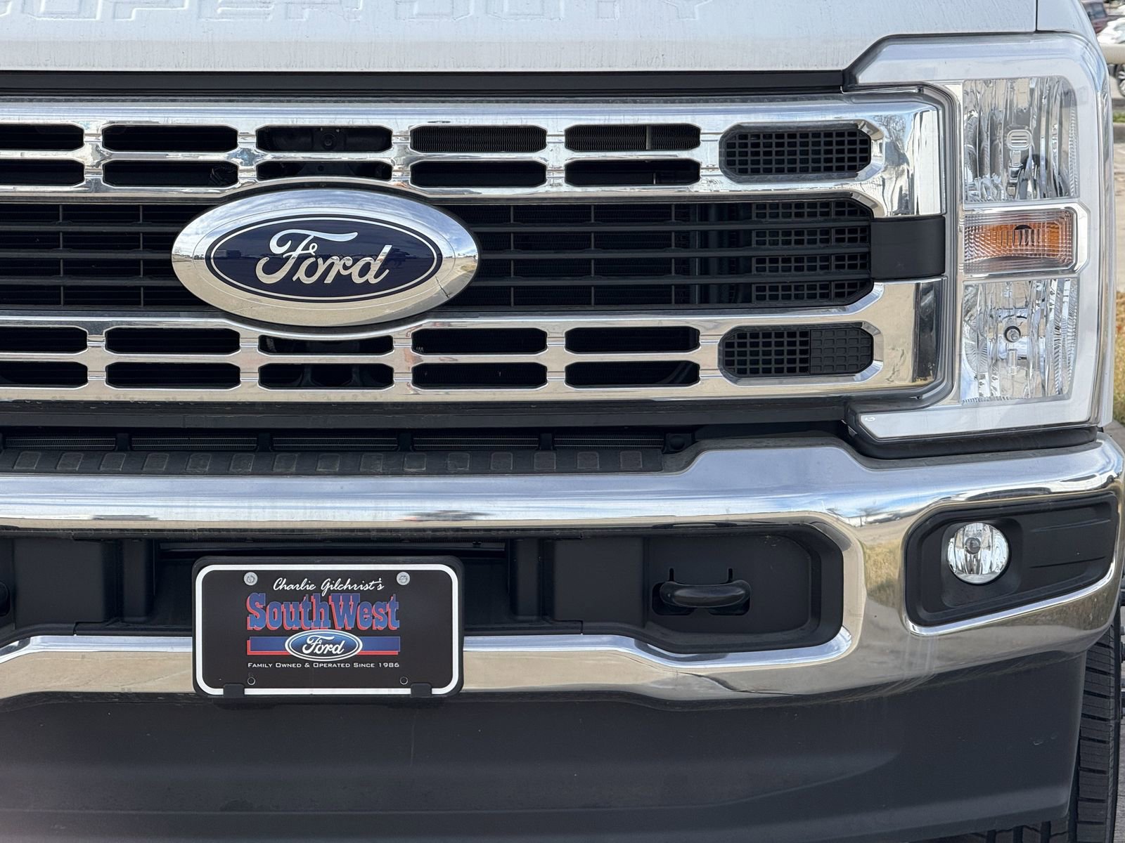 New 2025 Ford F350 XL w/ XL Chrome Package image 11