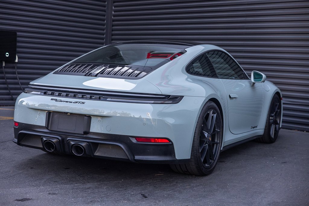 Certified 2025 Porsche 911 Carrera GTS image 9