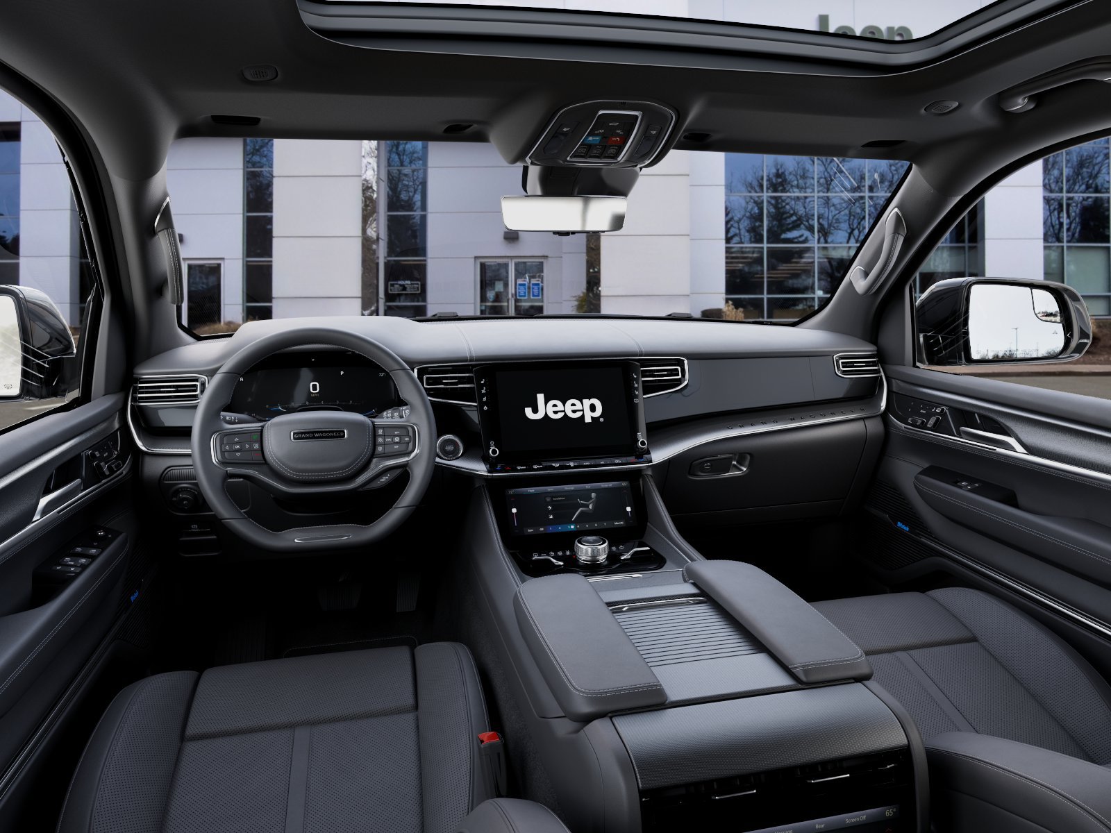 New 2026 Jeep Grand Wagoneer Summit w/ Premium Group III AWD/4WD image 14