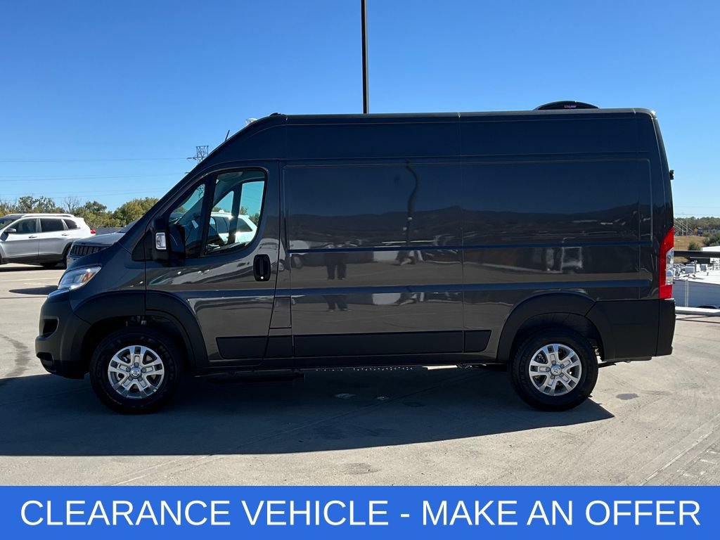 New 2025 RAM ProMaster 1500 w/ Quick Order Package 22G SLT FWD image 12