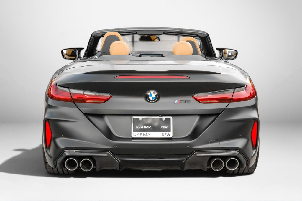 Used 2020 BMW M8 Convertible w/ M Carbon Exterior Package AWD/4WD image 7