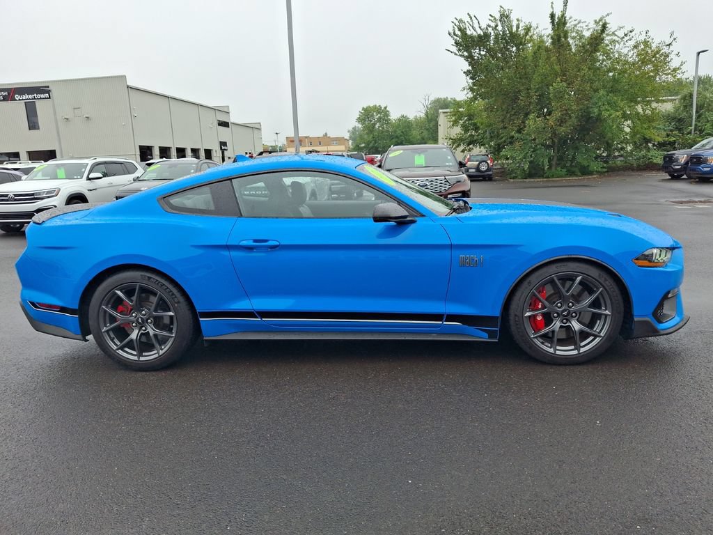 Used 2022 Ford Mustang Mach 1 w/ Equipment Group 700A RWD image 10