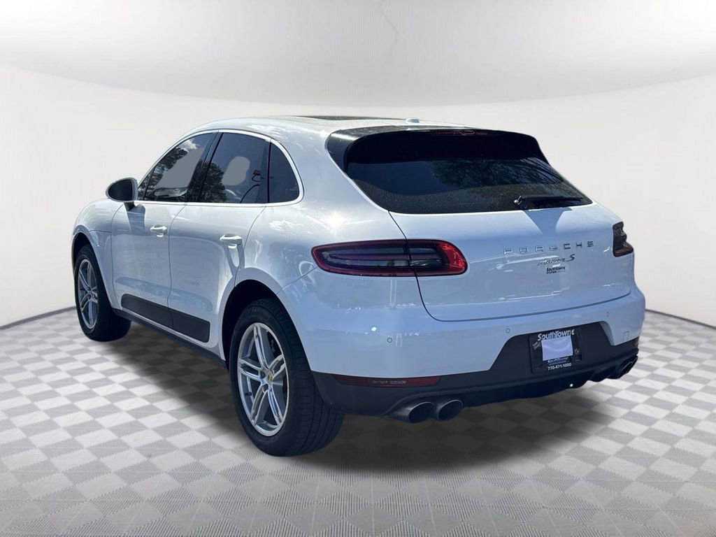 Used 2017 Porsche Macan S image 7