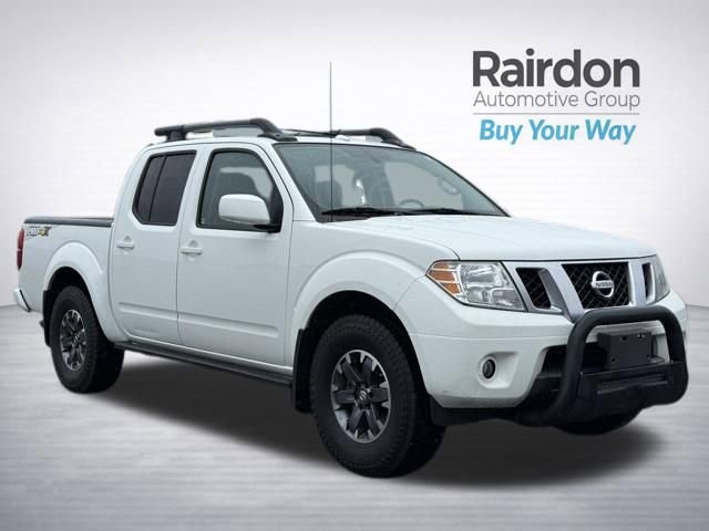 Used 2015 Nissan Frontier PRO-4X w/ Pro-4x Luxury Package
