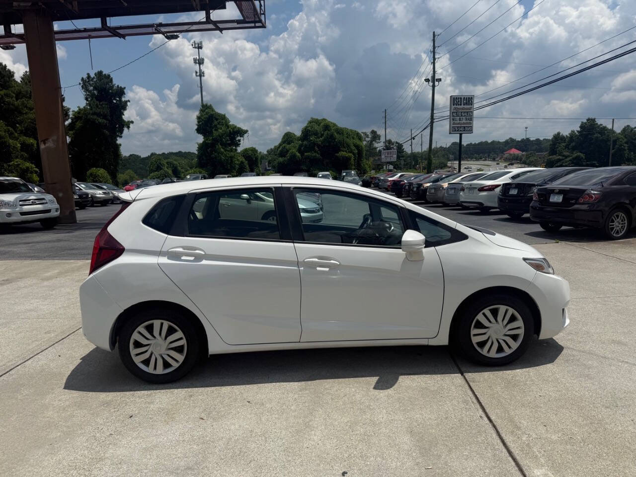 Used 2017 Honda Fit LX image 8