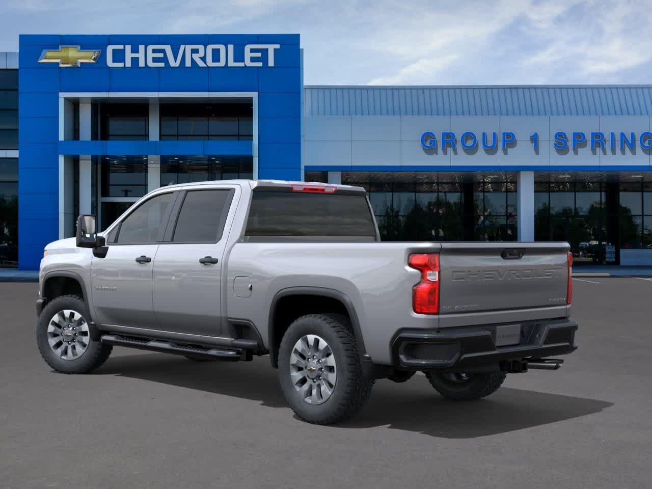 New 2026 Chevrolet Silverado 2500 Custom w/ Custom Value Package AWD/4WD image 3
