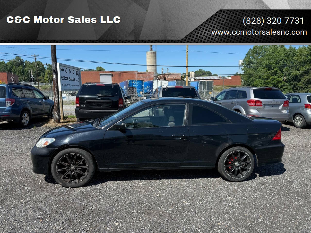 Used 2004 Honda Civic EX image 1