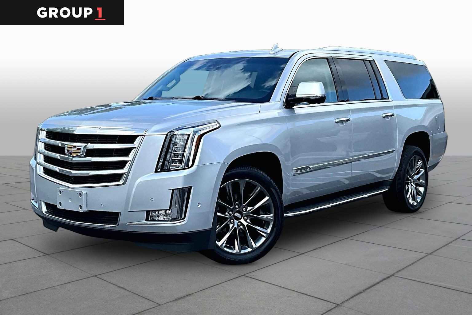 Used 2019 Cadillac Escalade ESV Luxury AWD/4WD image 1