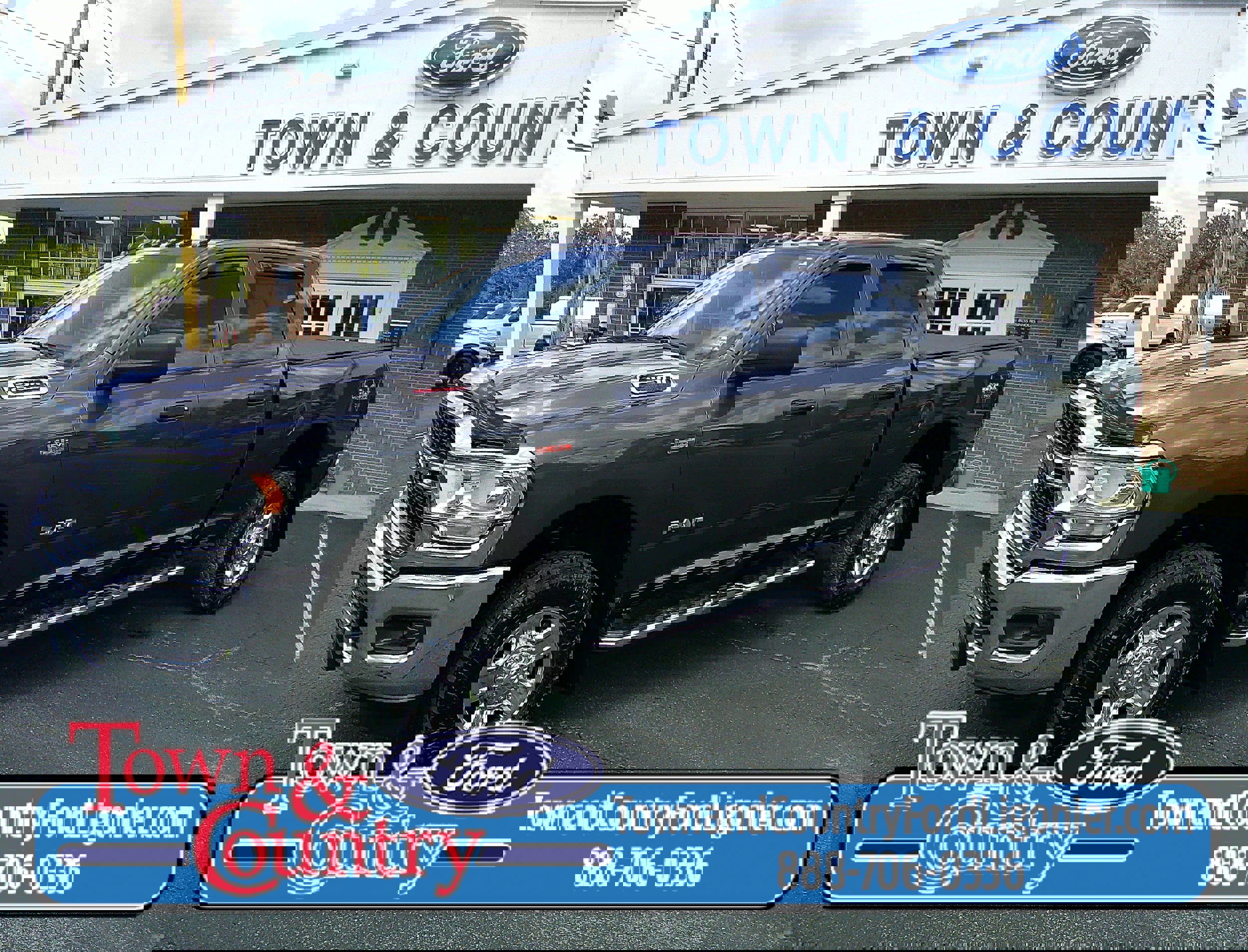 Used 2022 RAM 2500 Tradesman