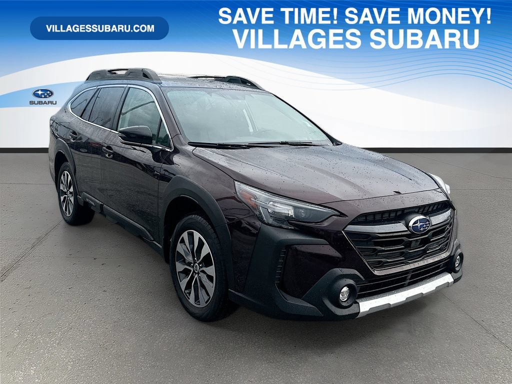 Used 2025 Subaru Outback Limited w/ Popular Package #2 AWD/4WD image 1