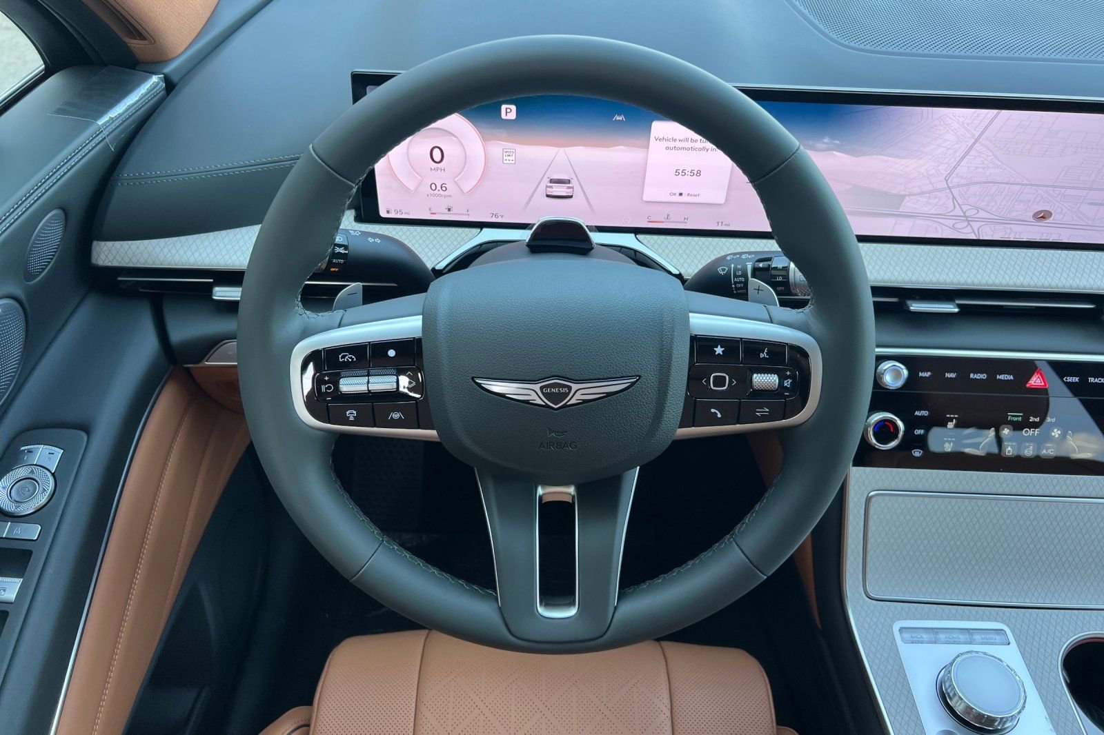 New 2026 Genesis GV80 3.5T Advanced image 17