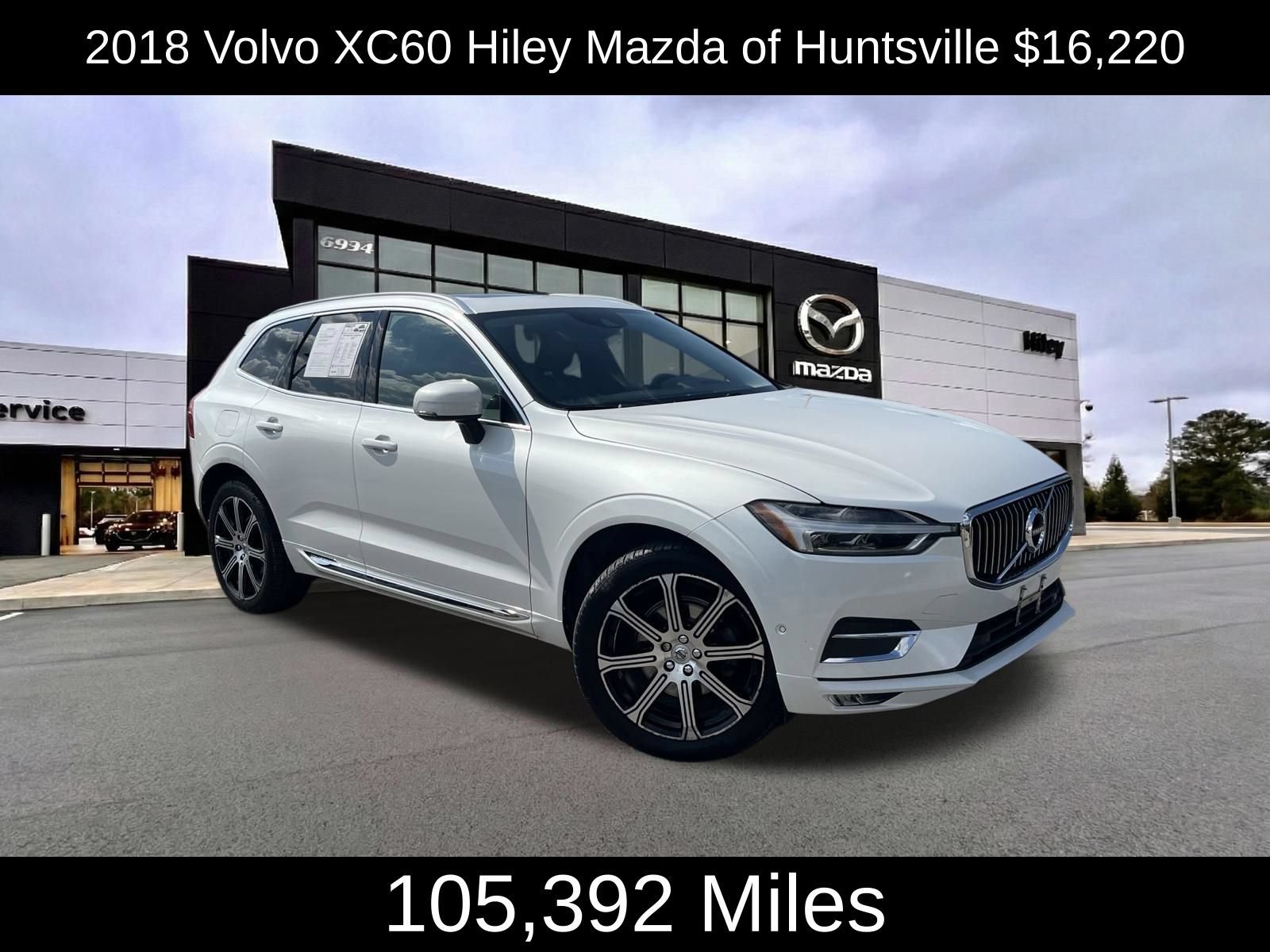 Used 2018 Volvo XC60 T5 Inscription w/ Vision Package AWD/4WD image 1