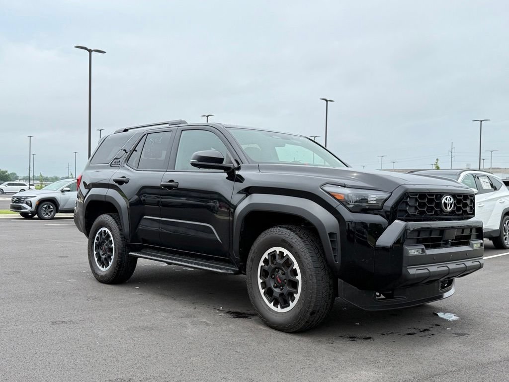 Used 2025 Toyota 4Runner TRD Off-Road Premium w/ Tow Technology Package AWD/4WD image 3