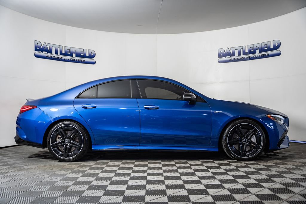 Used 2024 Mercedes-Benz CLA 35 AMG 4MATIC image 11