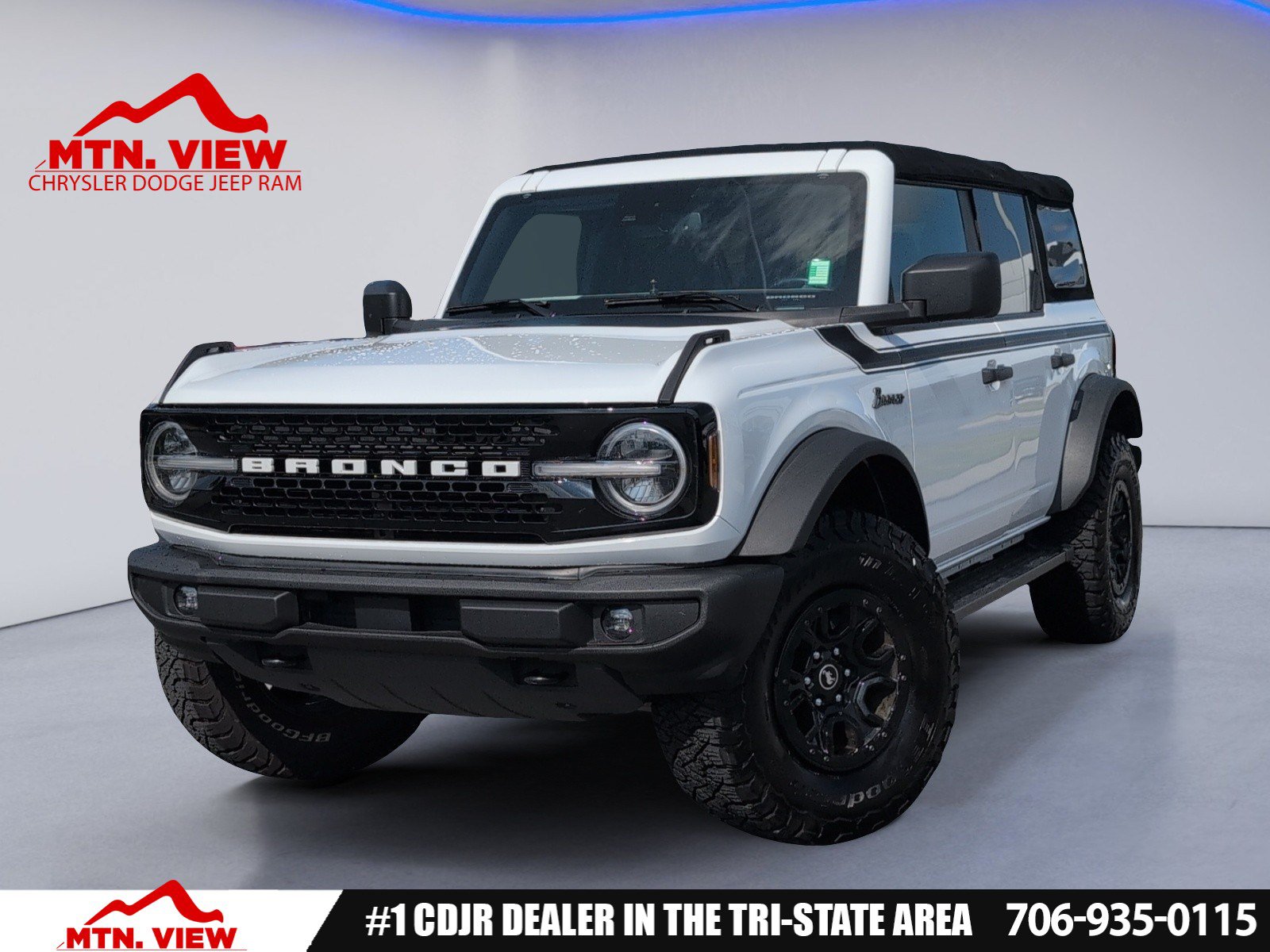 Used 2022 Ford Bronco Wildtrak AWD/4WD image 1