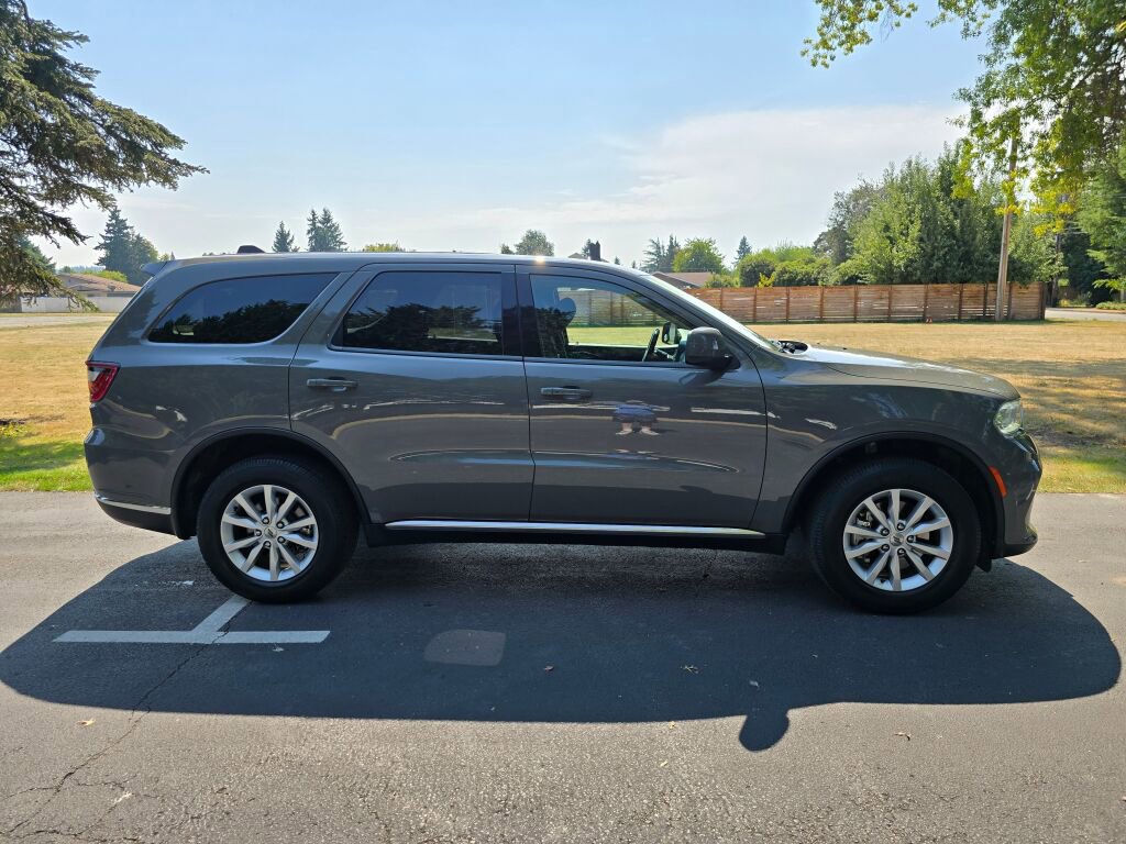 Used 2021 Dodge Durango SXT w/ Trailer Tow Group IV image 8