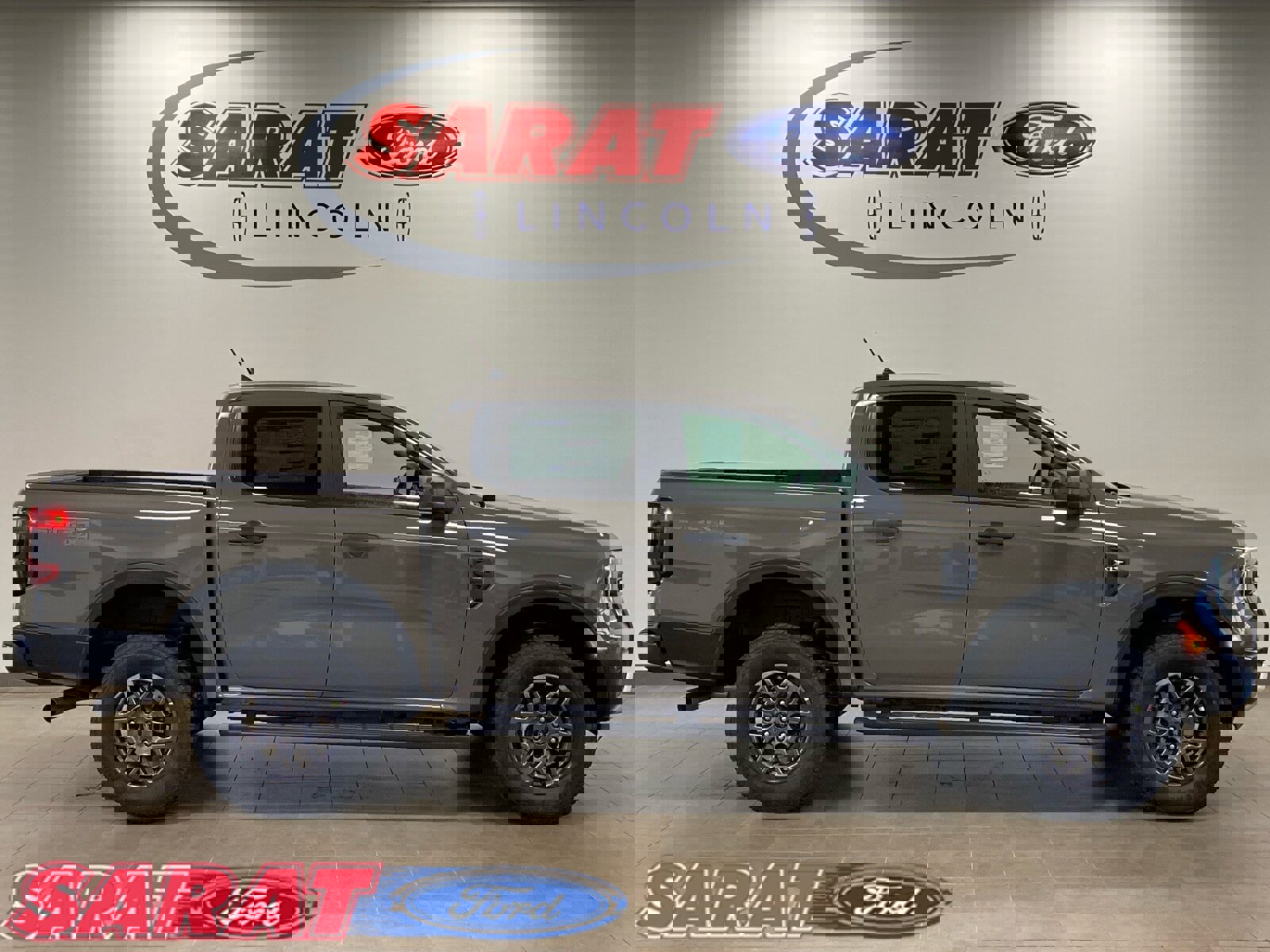 New 2025 Ford Ranger XLT w/ Equipment Group 301A High