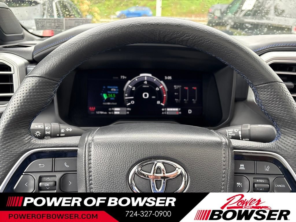 Used 2025 Toyota Tundra Platinum AWD/4WD image 24