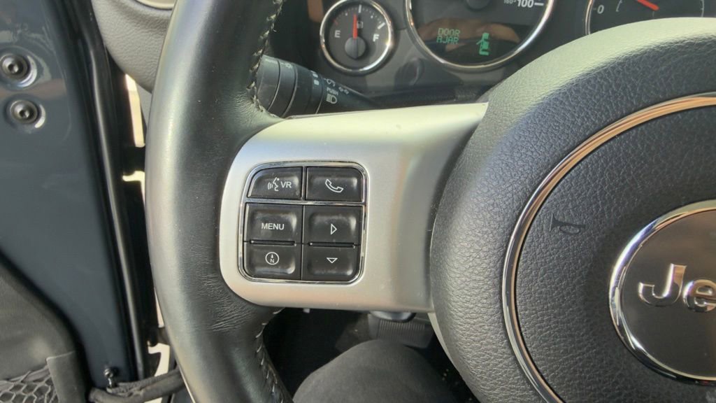 Used 2017 Jeep Wrangler Unlimited Sahara w/ Quick Order Package 24E Chief AWD/4WD image 7