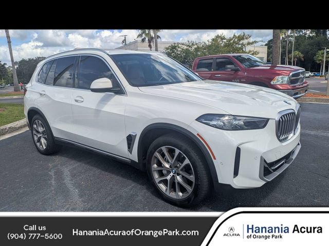 Used 2024 BMW X5 sDrive40i w/ Parking Assistance Package