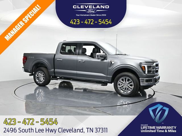 New 2025 Ford F150 Lariat w/ Equipment Group 501A Mid video 3