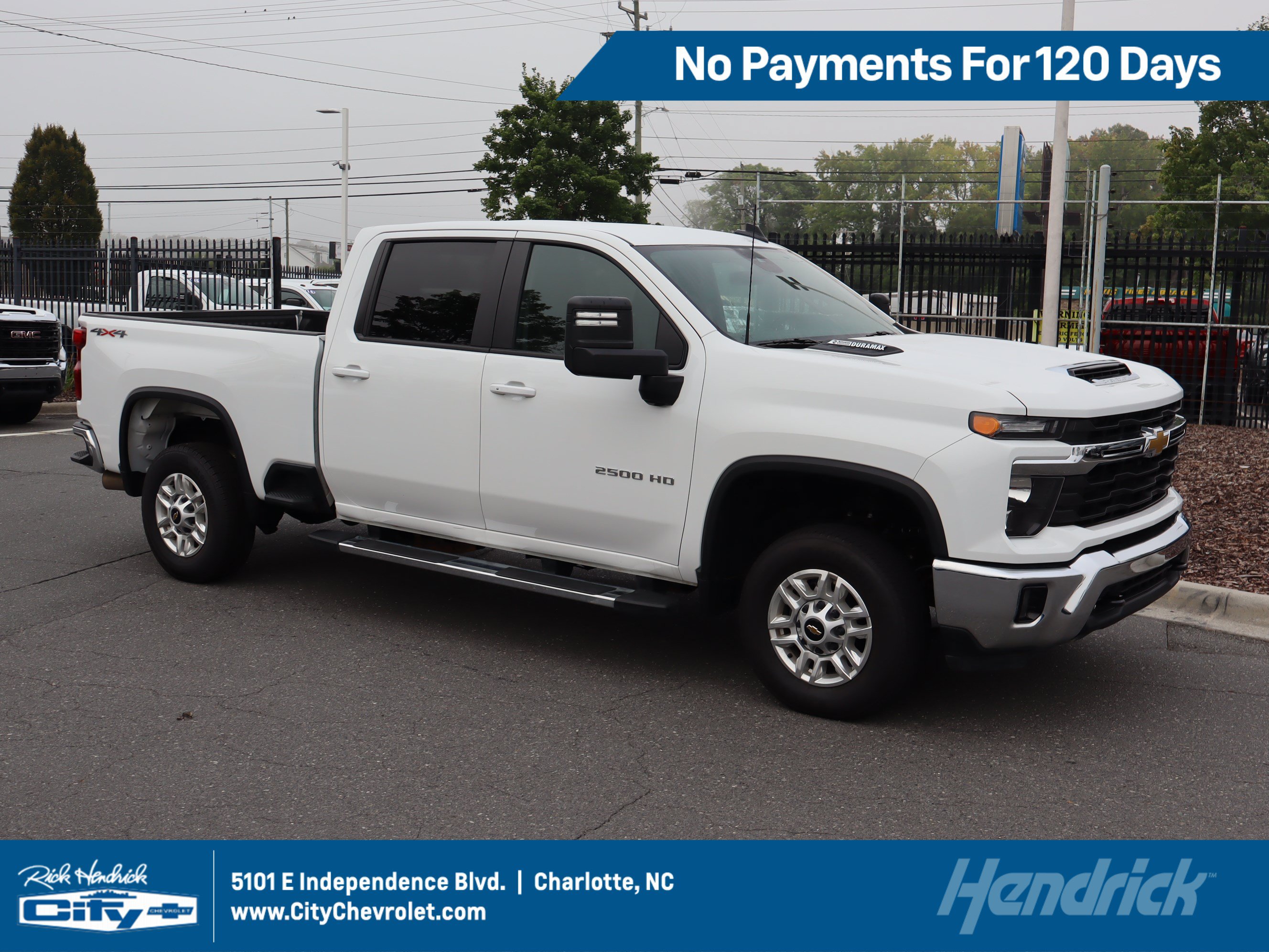 Used 2025 Chevrolet Silverado 2500 LT w/ Convenience Package AWD/4WD video 1