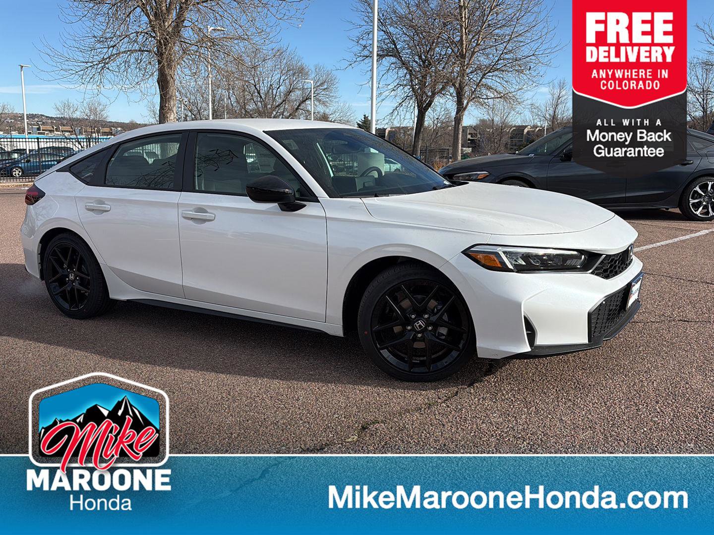 New 2026 Honda Civic Sport image 1