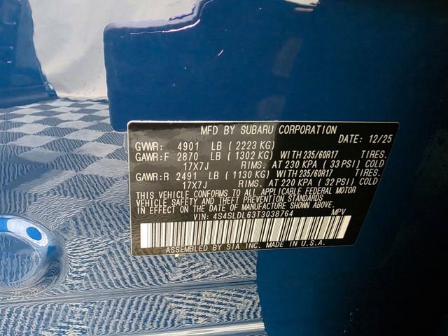 New 2026 Subaru Forester Wilderness w/ Wilderness Plus Package image 39