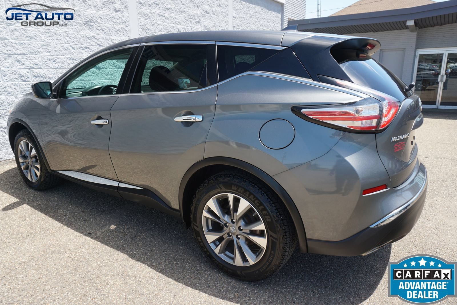 Used 2017 Nissan Murano S AWD/4WD image 8