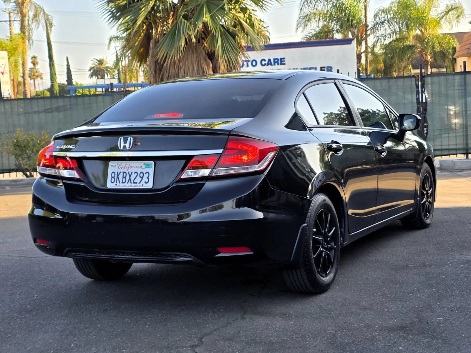 Used 2014 Honda Civic LX image 3