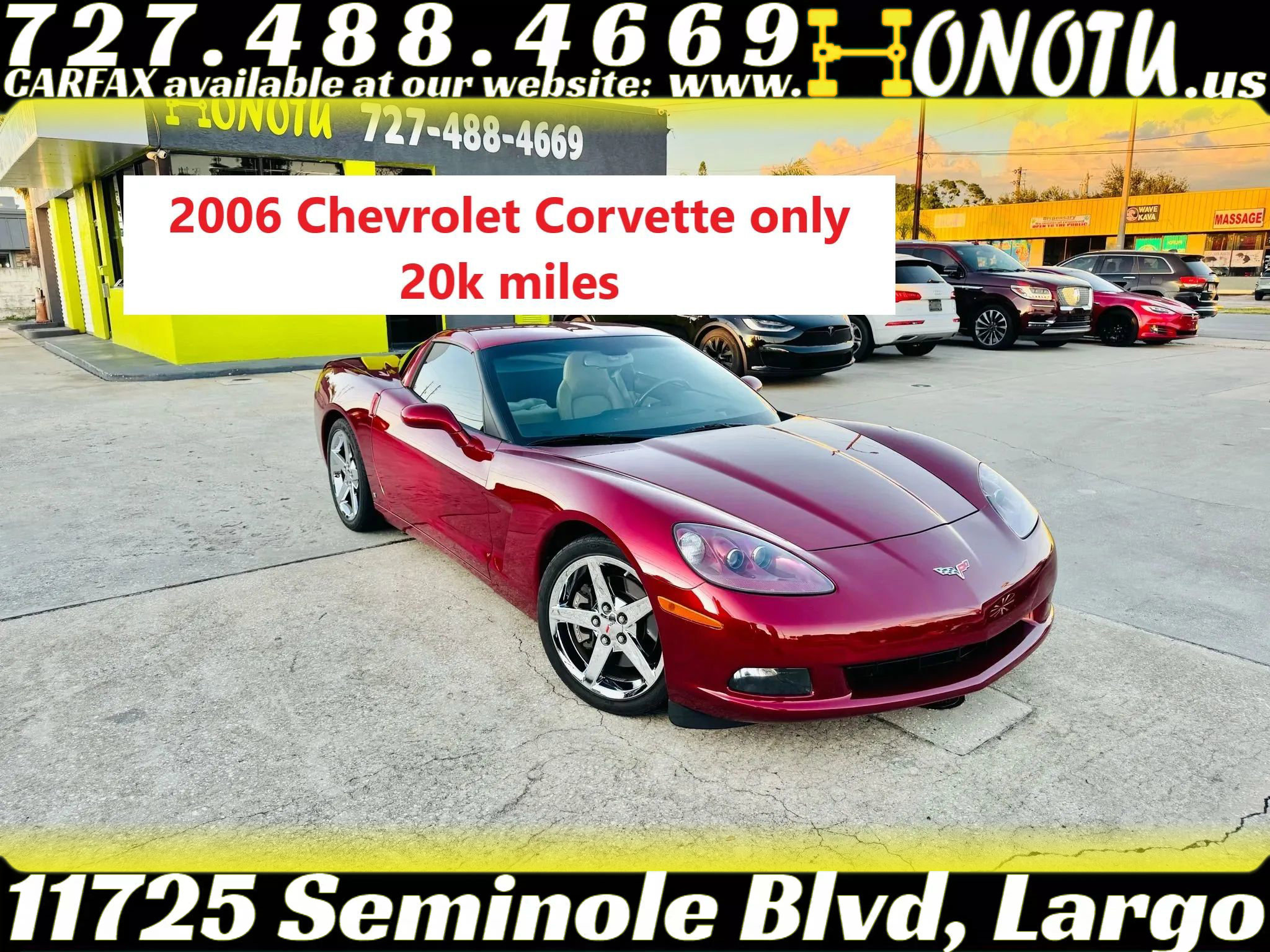Used 2006 Chevrolet Corvette Coupe w/ Preferred Equipment Group image 1