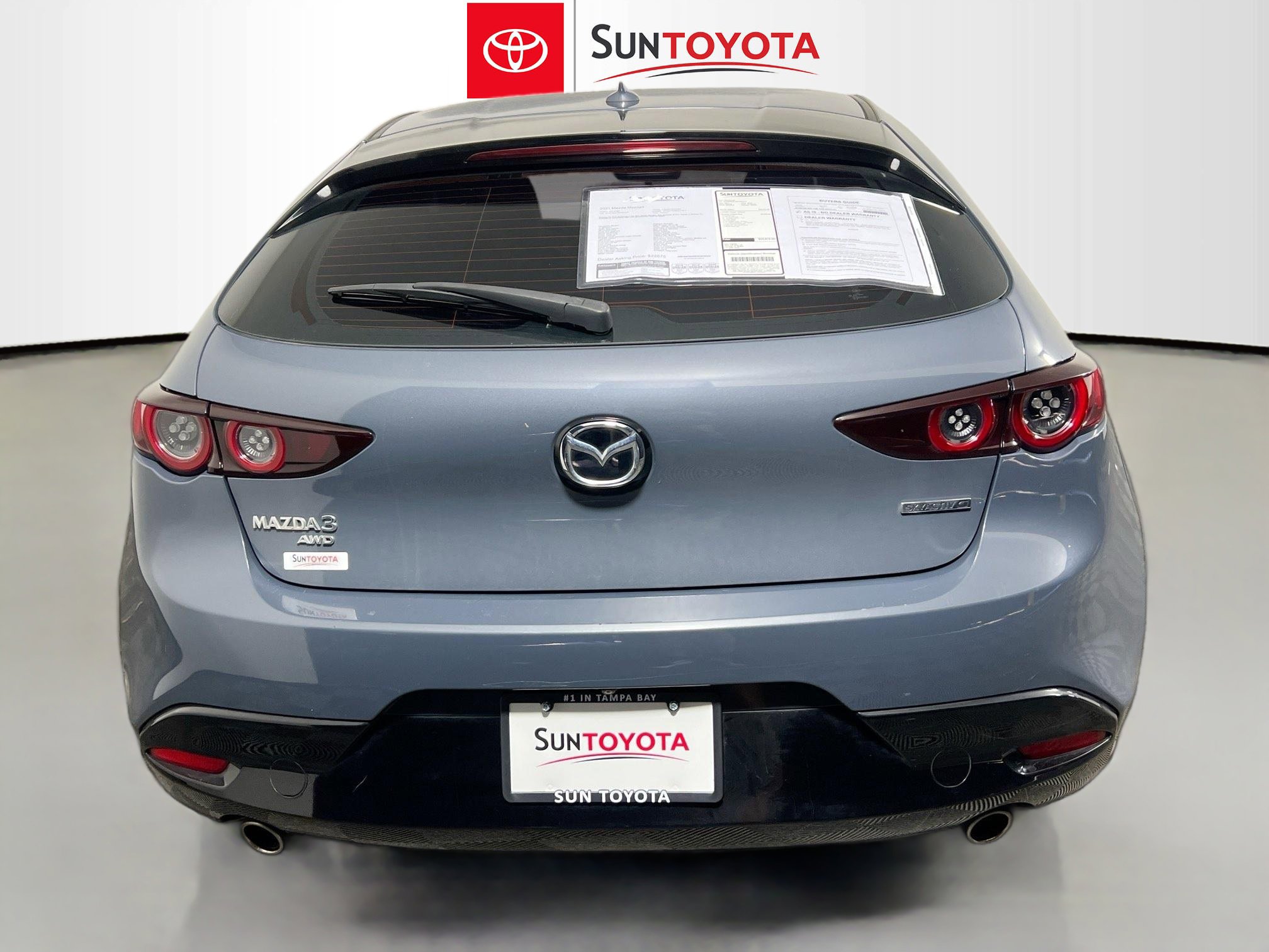Used 2021 MAZDA MAZDA3 s AWD/4WD image 2