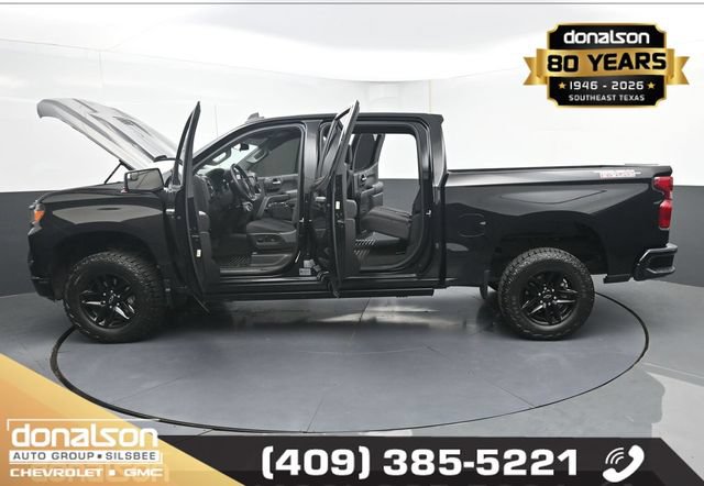 Used 2024 Chevrolet Silverado 1500 Custom Trail Boss AWD/4WD image 19