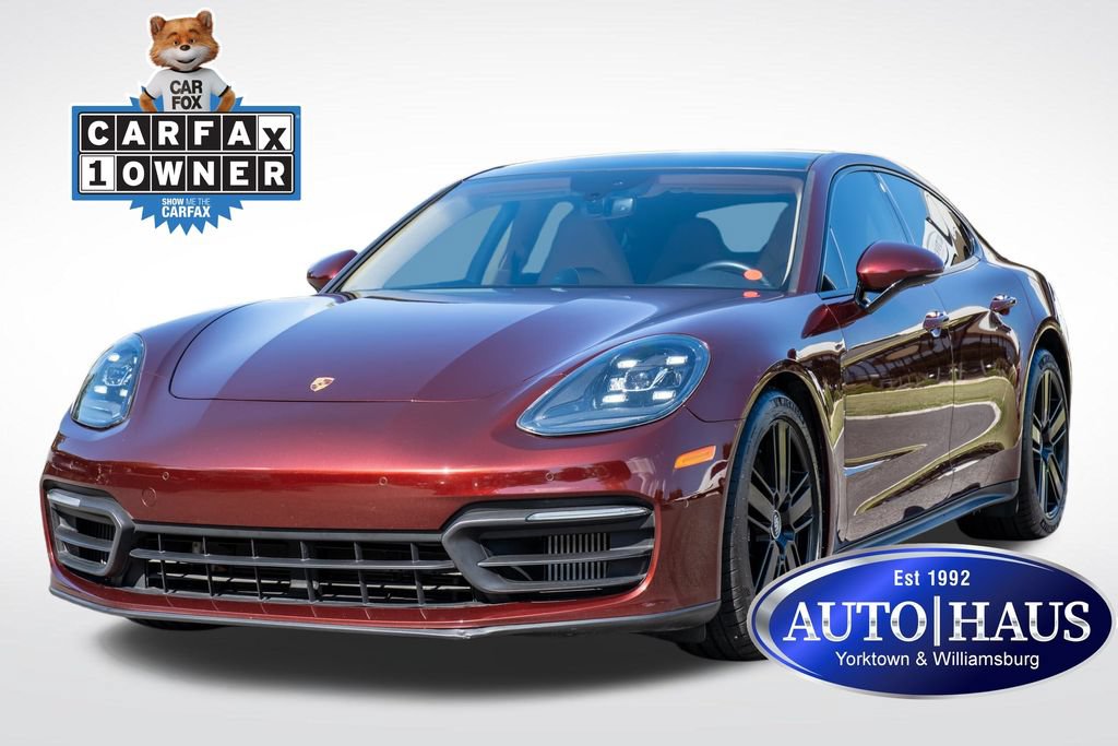 Used 2021 Porsche Panamera