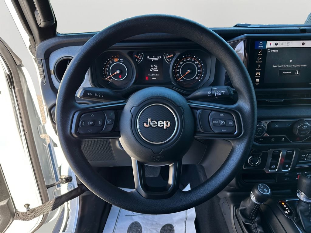 New 2026 Jeep Wrangler Sport AWD/4WD image 19