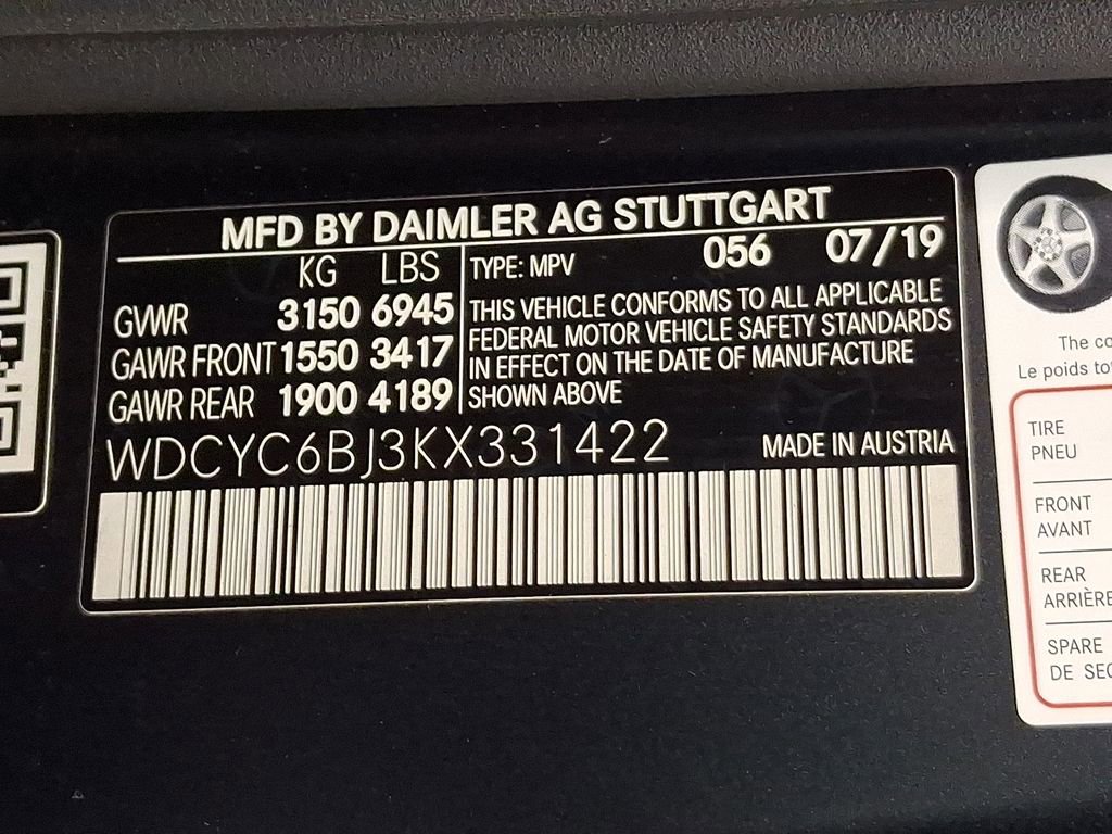 Used 2019 Mercedes-Benz G 550 image 27