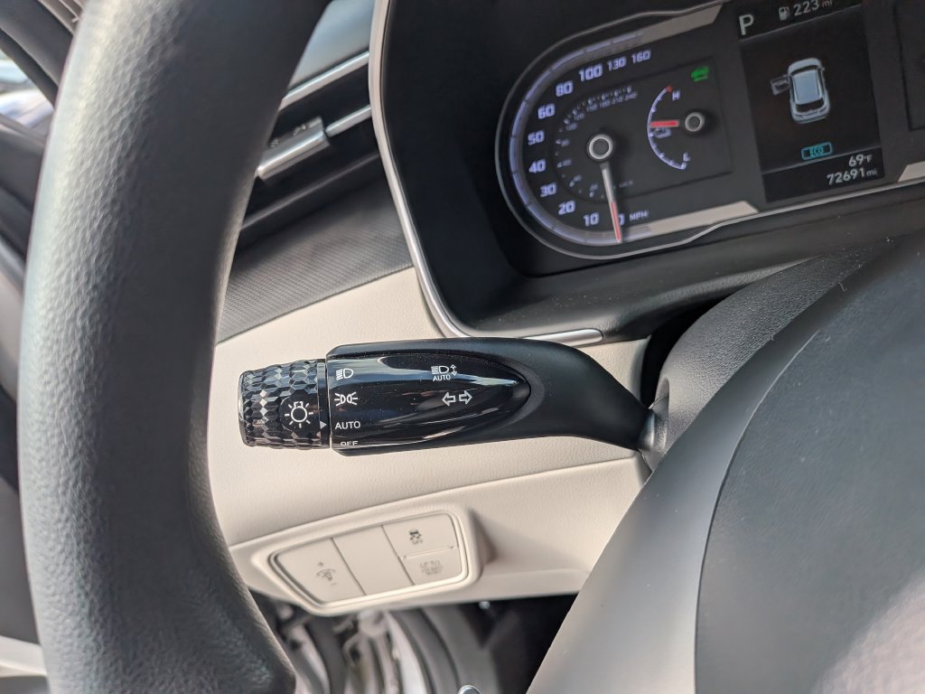 Certified 2022 Hyundai Tucson Blue AWD/4WD image 26