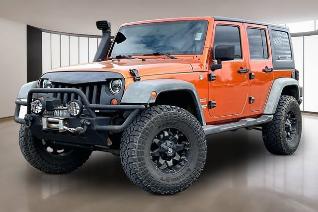 Used 2011 Jeep Wrangler Unlimited Sport image 1