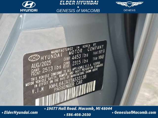 Certified 2026 Hyundai Sonata SEL FWD image 22