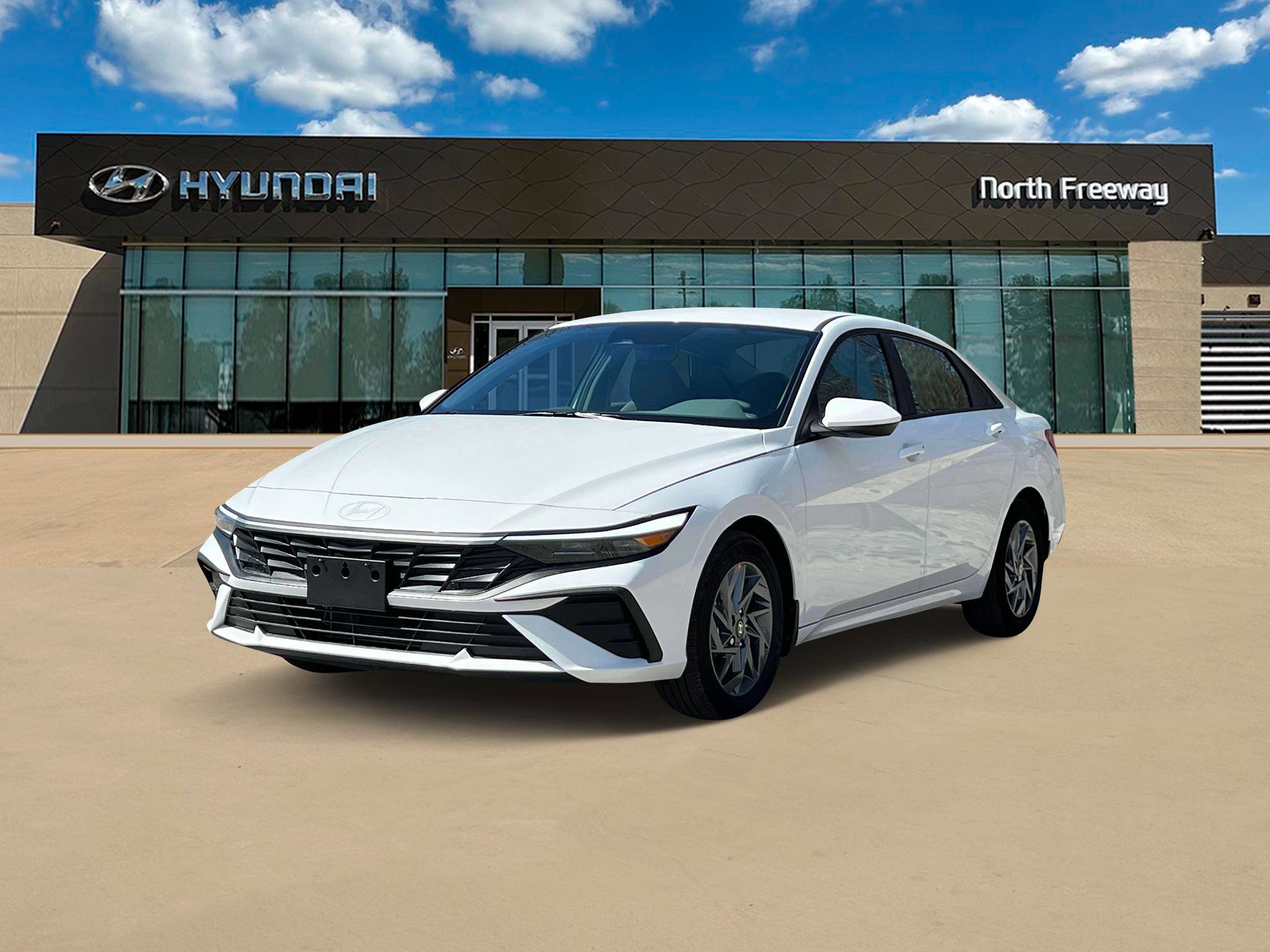 New 2025 Hyundai Elantra Blue